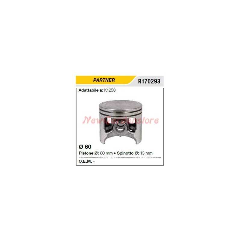 Piston pin segments PARTNER trunnion K1250 170293