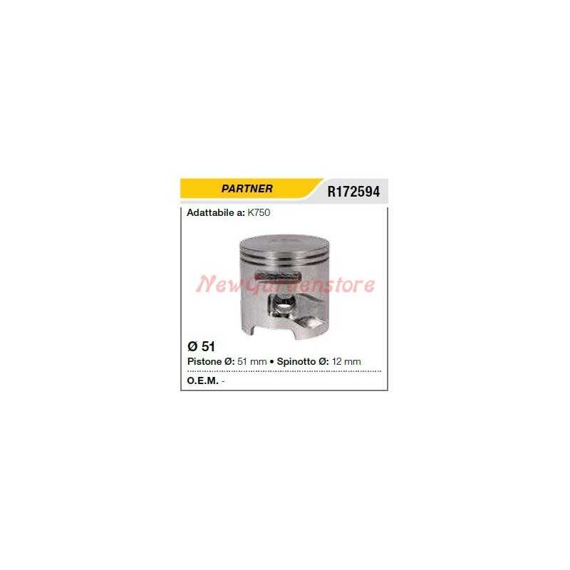 Kolbenbolzensegmente PARTNER Schwenkzapfen K750 172594