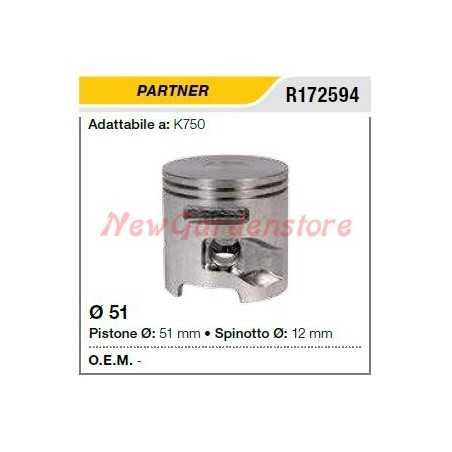 Kolbenbolzensegmente PARTNER Schwenkzapfen K750 172594 | NewgardenParts.com