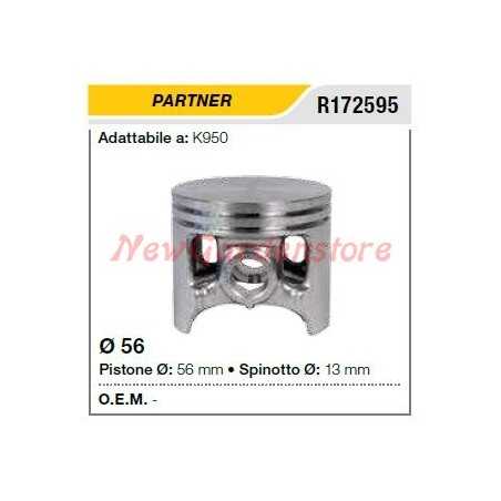 Piston pin segments PARTNER trunnion K950 172595 | NewgardenParts.com
