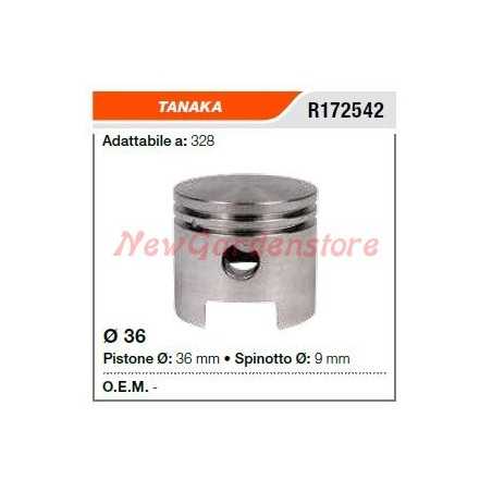 Segments d'axe de piston de tronçonneuse TANAKA 328 172542 | NewgardenParts.com