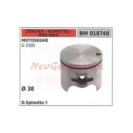 ZENOAH chainsaw G3300 piston pin segments 018748 | NewgardenParts.com
