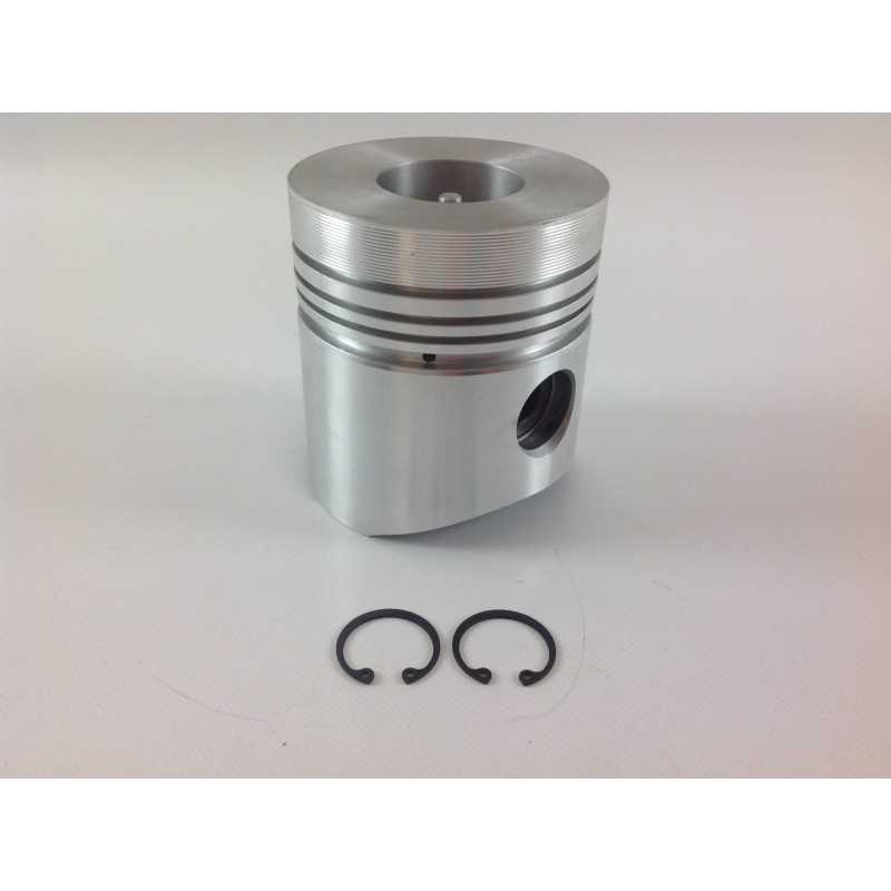 Pistone segmenti STANDARD 100 mm motore DIESEL LOMBARDINI LDA100 4LD705 130046P