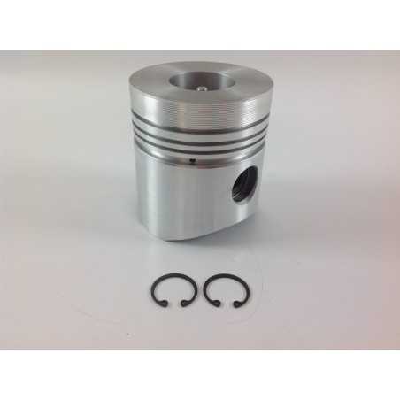 Pistone segmenti STANDARD 100 mm motore DIESEL LOMBARDINI LDA100 4LD705 130046P | NewgardenParts.com