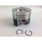 Pistón de segmento ESTÁNDAR 86 mm motor DIESEL LOMBARDINI 15LD440 RUGGERINI RY110