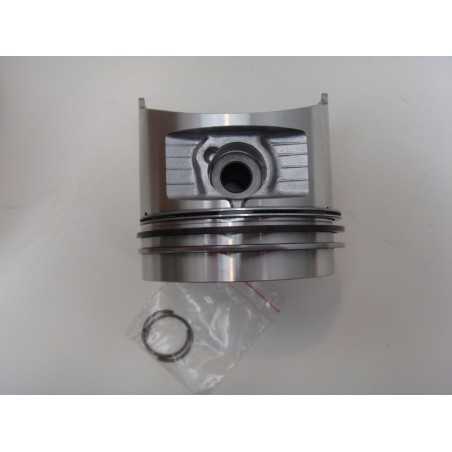 Piston segment + 1,00 79 mm moteur DIESEL LOMBARDINI 15LD315 RUGGERINI RY70 | NewgardenParts.com