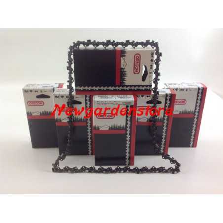 Chain OREGON chainsaw JONSERED 58 pitch adaptable to various models | NewgardenParts.com