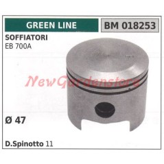 Blower piston EB 700A Ø 47mm GREENLINE 018253 | NewgardenParts.com