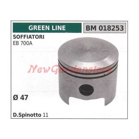 Piston de soufflerie EB 700A Ø 47mm GREENLINE 018253 | NewgardenParts.com