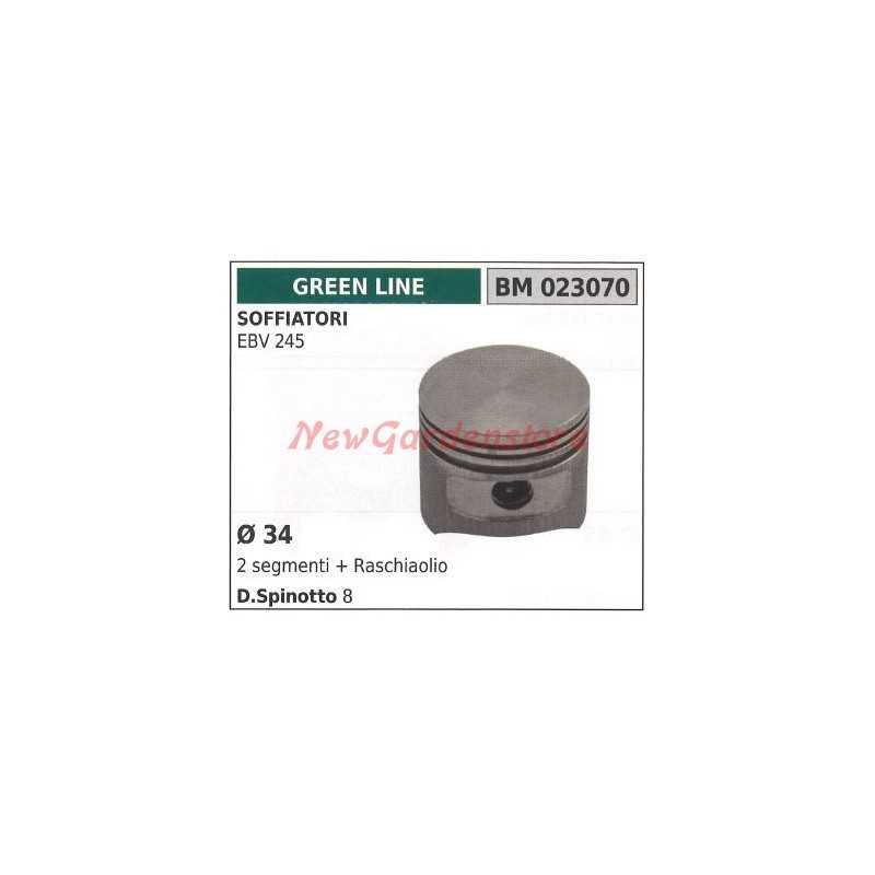 Gebläsekolben EBV 245 Ø 34mm GREENLINE 023070