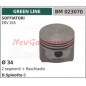 Pistón soplador EBV 245 Ø 34mm GREENLINE 023070
