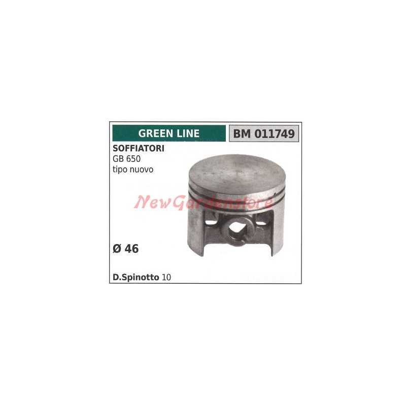 Blower piston GB 650 new type Ø 46mm GREENLINE 011749