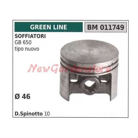 Blower piston GB 650 new type Ø 46mm GREENLINE 011749 | NewgardenParts.com