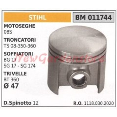 STIHL tronçonneuse plongeur 08S tronçonneuse TS 08 350 360 011744 | NewgardenParts.com