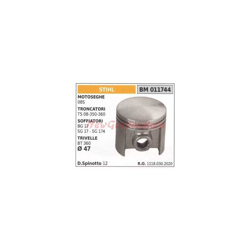 Desatascador de motosierra STIHL 08S tronzadora TS 08 350 360 011744