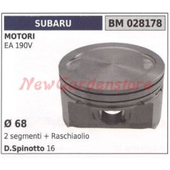 SUBARU piston de tondeuse EA 190V 028178 | NewgardenParts.com