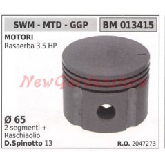 SWM Rasenmäherkolben 3,5HP 013415 | NewgardenParts.com