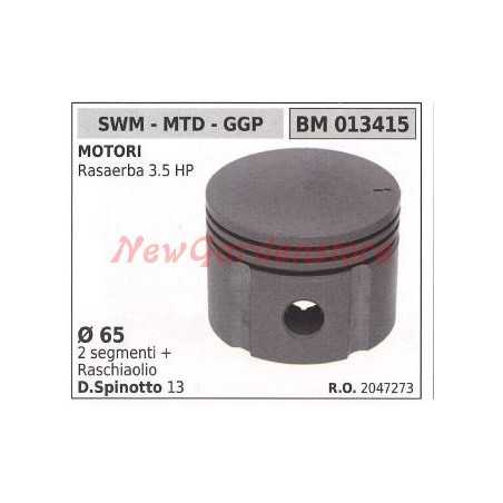 SWM piston de tondeuse à gazon 3.5HP 013415 | NewgardenParts.com