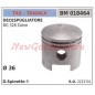 Piston de débroussailleuse à dos TAS BG 328 018464