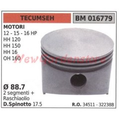 TECUMSEH piston pour tondeuse 12 15 16 HP 016779 | NewgardenParts.com