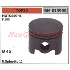 TOPSO chainsaw P500 piston 013908