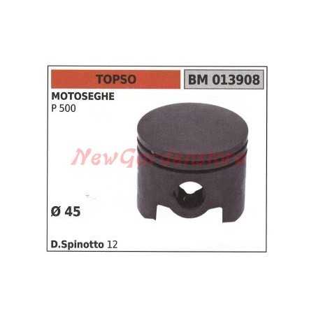 TOPSO tronçonneuse P500 piston 013908 | NewgardenParts.com