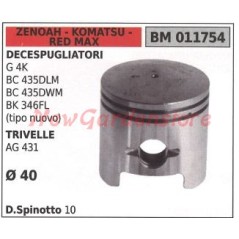 ZENOAH piston G 4K brushcutter 011754 | NewgardenParts.com