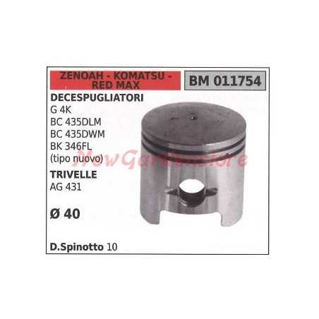 ZENOAH piston G 4K brushcutter 011754 | NewgardenParts.com