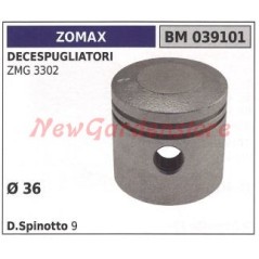 ZOMAX Freischneiderkolben ZMG 3302 039101 | NewgardenParts.com