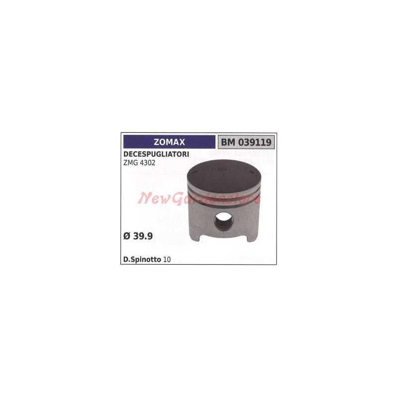 ZOMAX brushcutter piston ZMG 4302 039119