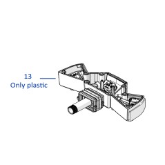 Conjunto parachoques inferior ORIGINAL AMBROGIO robot TWENTY ZR | NewgardenParts.com