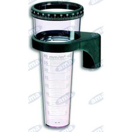Pluviometro in plastica diametro interno 26 mm - 95813 | NewgardenParts.com