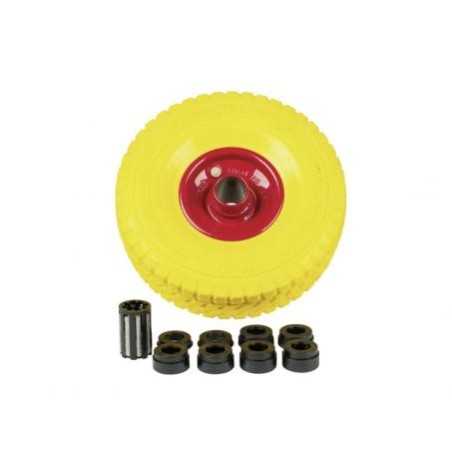 Non-deflatable wheel barrow tyre 10x3.00-6 diameter 260 mm | NewgardenParts.com