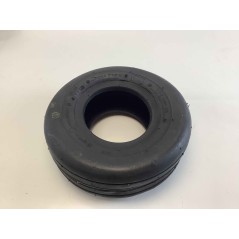 Rubber tyre wheel 11x4.00-5 4-ply CARLISLE lawn tractor NO RIM | NewgardenParts.com