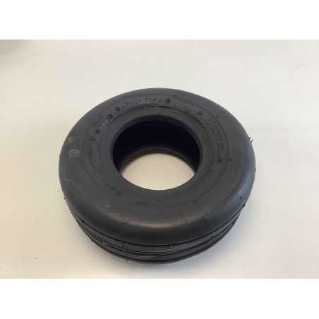 Rueda de goma 11x4.00-5 4 capas CARLISLE tractor cortacésped SIN LLANTURA