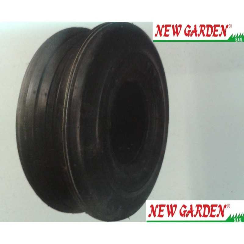 Roue caoutchouc tondeuse 9x350-4 810028