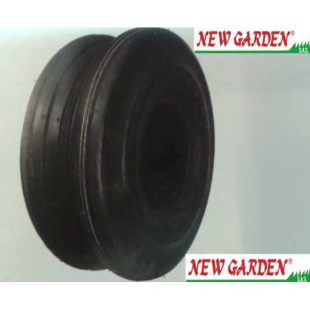 Roue caoutchouc tondeuse 9x350-4 810028 | NewgardenParts.com