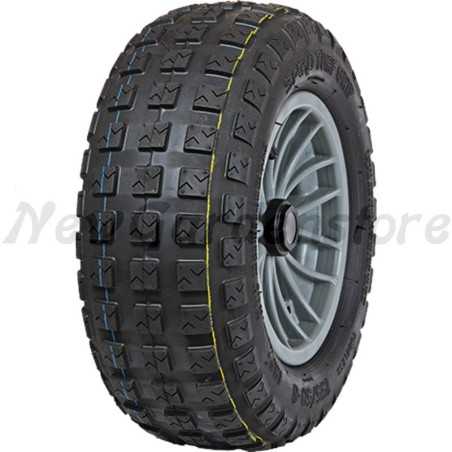 Lawn tractor tyre wheel 14x5.50-6 POWER TURF | NewgardenParts.com