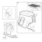 Innenknauf THB20M4 TGTECH GTS GTM ORIGINAL GIANNI FERRARI BFB 00111970042