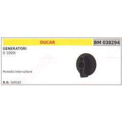 DUCAR switch knob for D 1000i generator | NewgardenParts.com