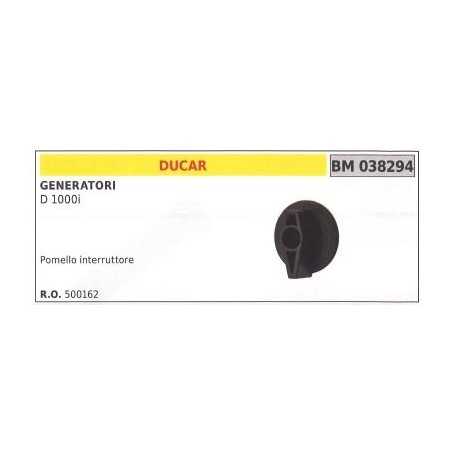 Pomello interruttore DUCAR per generatore D 1000i | NewgardenParts.com