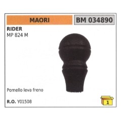 Brake lever knob MAORI lawn tractor RIDER MP 824 M Y01508 | NewgardenParts.com