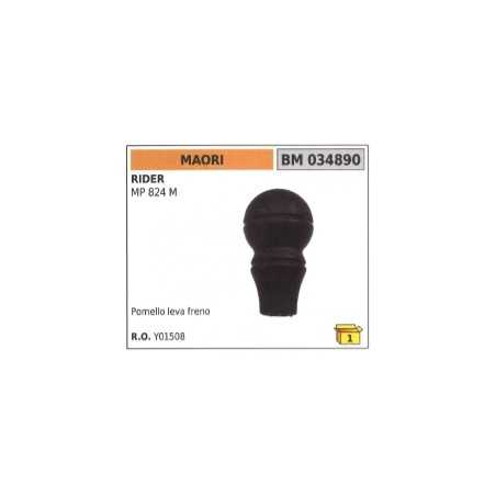 Brake lever knob MAORI lawn tractor RIDER MP 824 M Y01508 | NewgardenParts.com