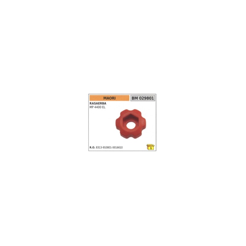 MAORI mower handle knob MP4400EL 8313-910801-0016610