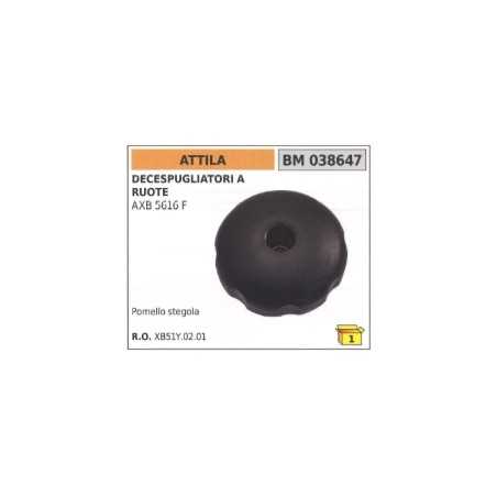 Lenkerregulierungsknopf ATTILA Freischneider mit Rädern AXB5616F XB51Y.02.01 | NewgardenParts.com