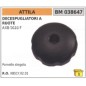 Pomo regulador del manillar Desbrozadora de ruedas ATTILA AXB5616F XB51Y.02.01