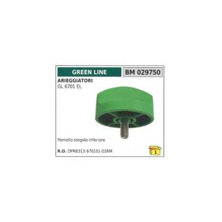Unterer Knauf GREEN LINE Vertikutierer GL6701EL YT6701 | NewgardenParts.com