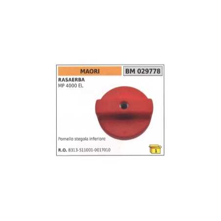 Poignée inférieure de la tondeuse MAORI MP4000EL 8313-511001-0017010 | NewgardenParts.com