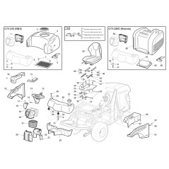 Pomello volante VOL33018P GTS ORIGINALE GIANNI FERRARI BFB 00111970217 | NewgardenParts.com
