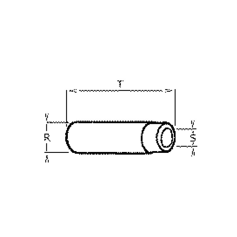 Auslassventilführung für Dieselmotoren LOMBARDINI LDA672 LDA673 LDA674 5LD672-2